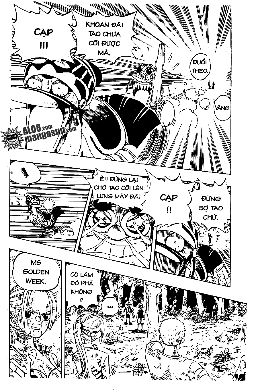 One Piece Chap 124 - Next Chap 125