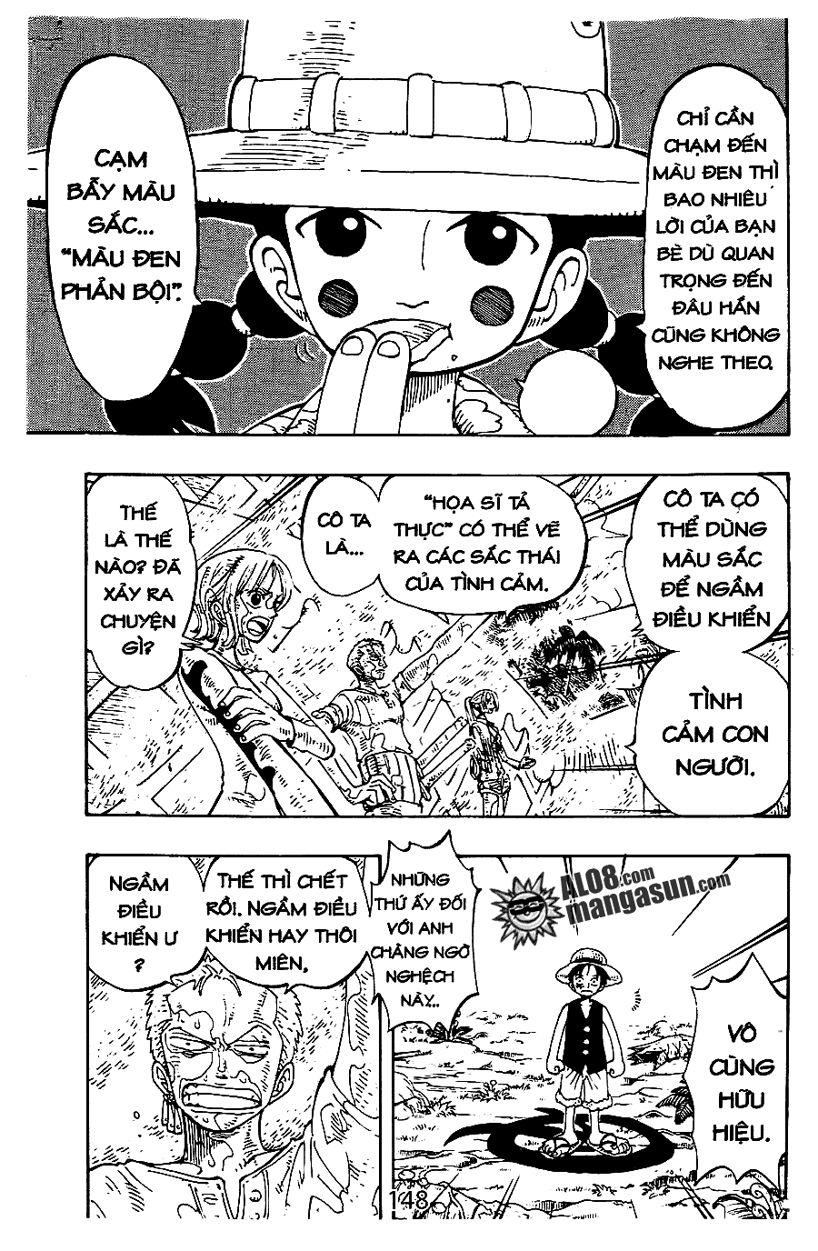 One Piece Chap 124 - Next Chap 125
