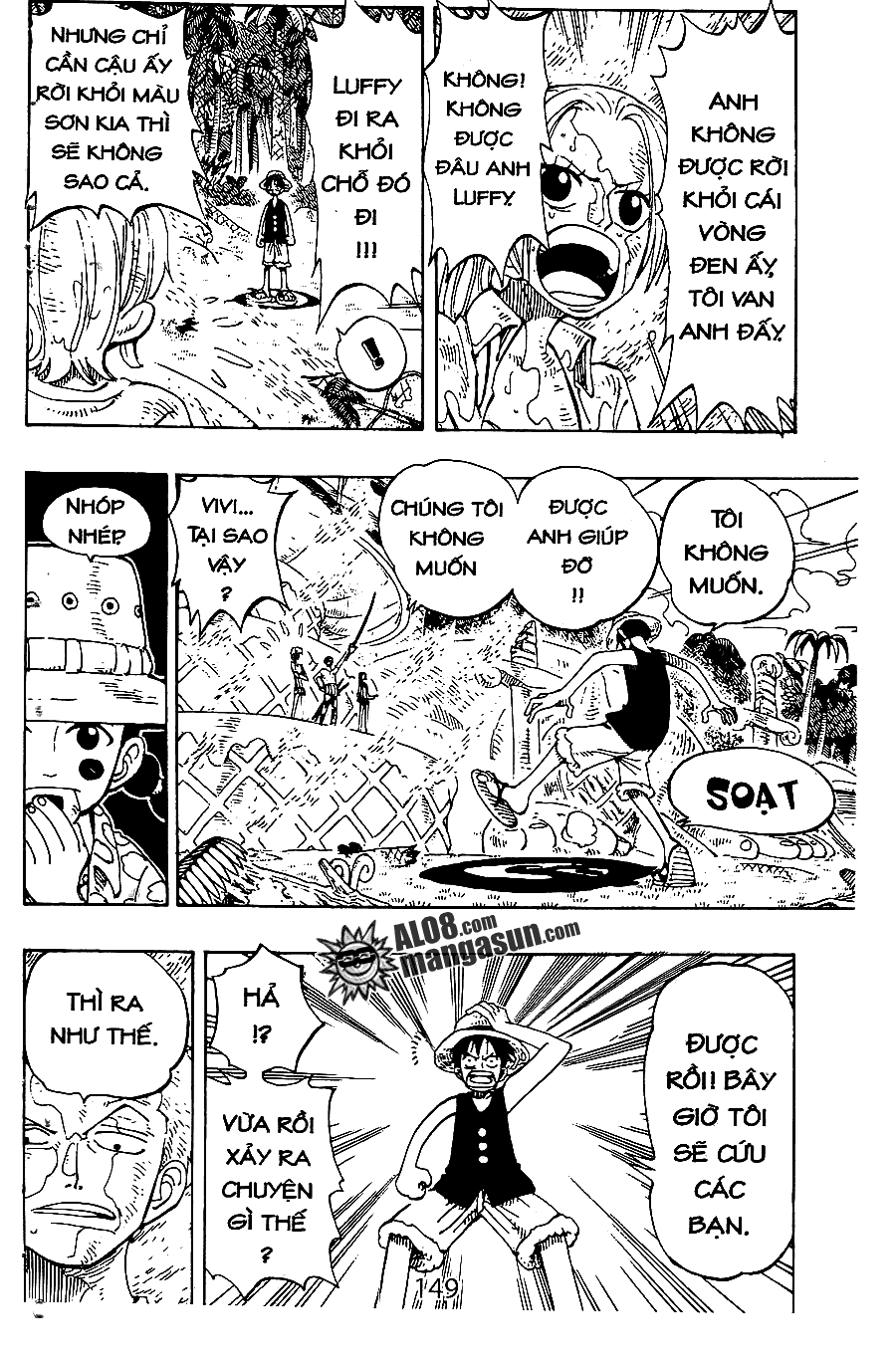 One Piece Chap 124 - Next Chap 125