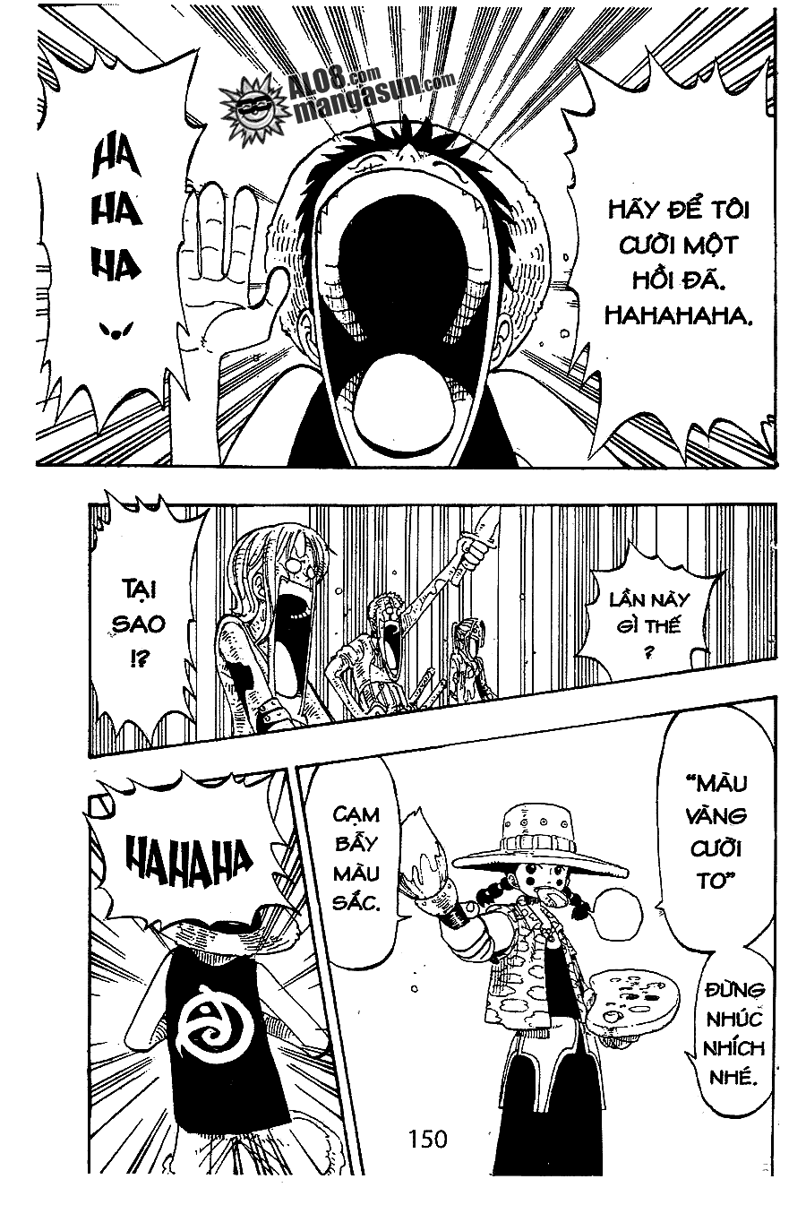 One Piece Chap 124 - Next Chap 125