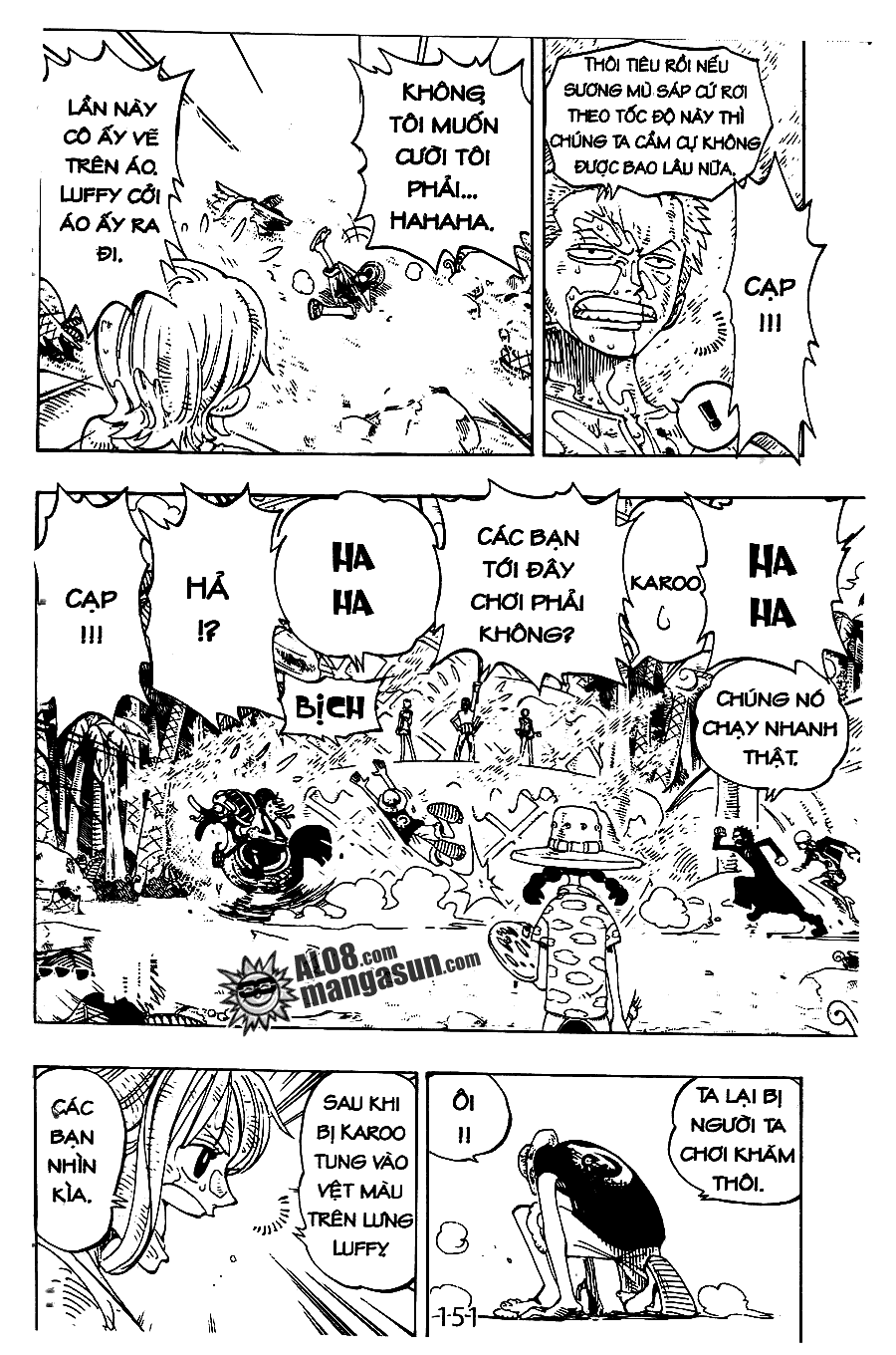 One Piece Chap 124 - Next Chap 125