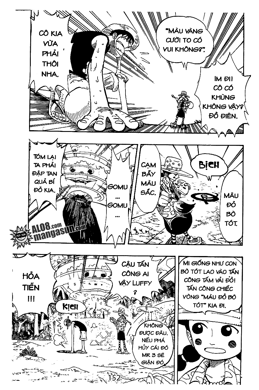 One Piece Chap 124 - Next Chap 125