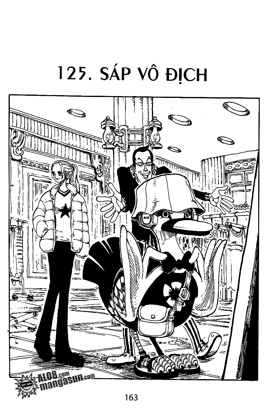 One Piece Chap 125 - Next Chap 126