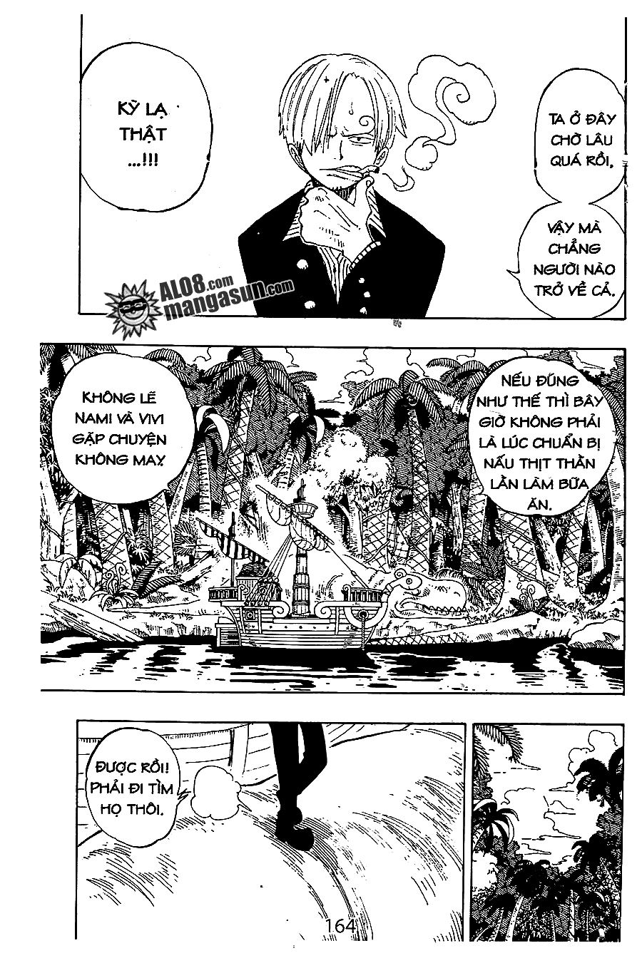 One Piece Chap 125 - Next Chap 126