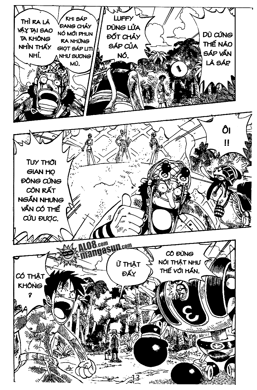 One Piece Chap 125 - Next Chap 126