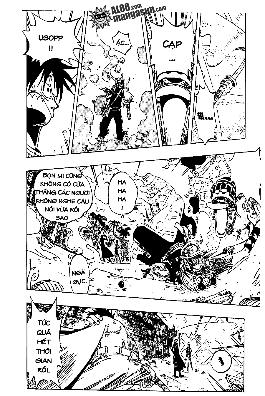 One Piece Chap 125 - Next Chap 126