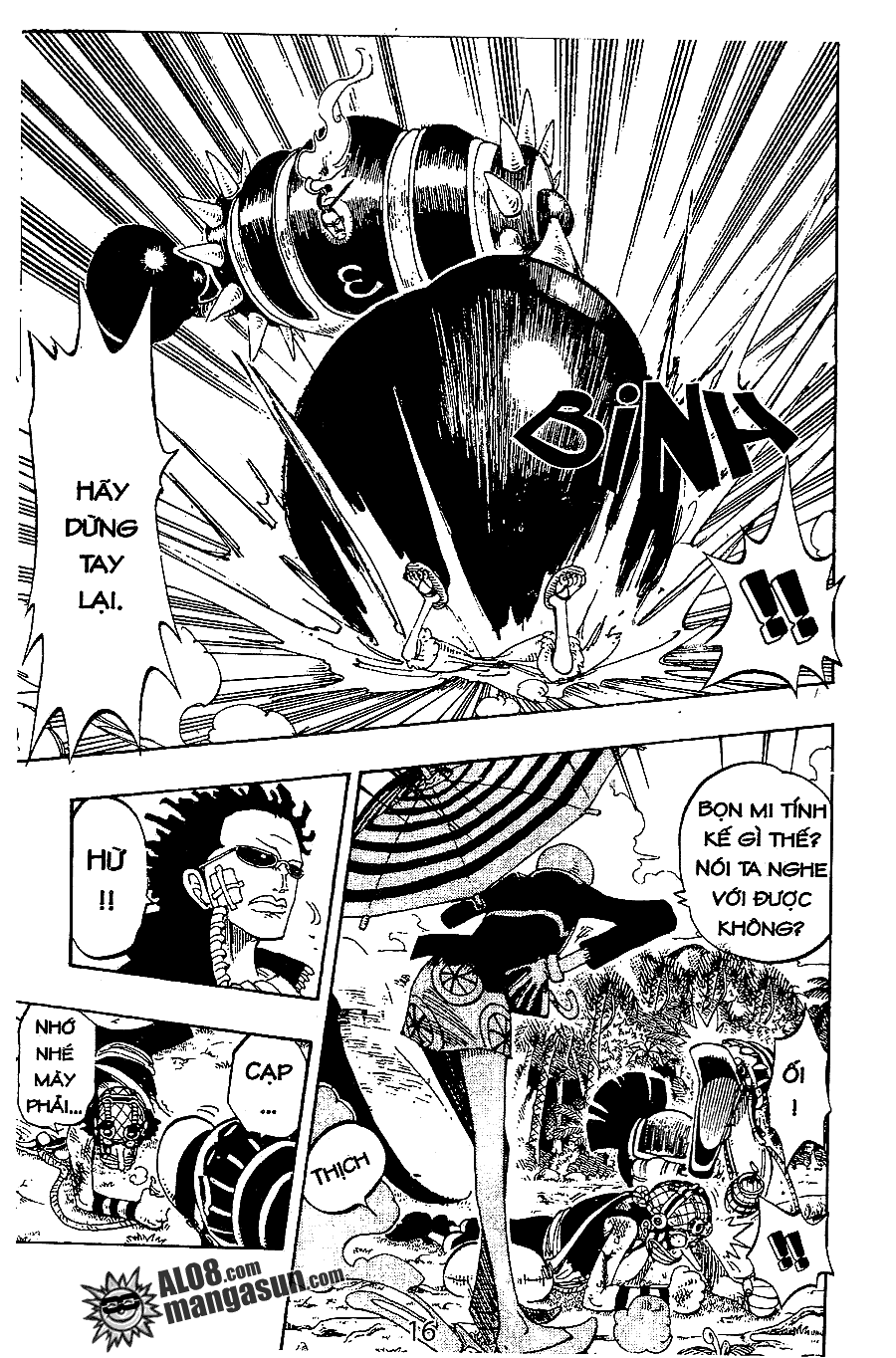 One Piece Chap 125 - Next Chap 126