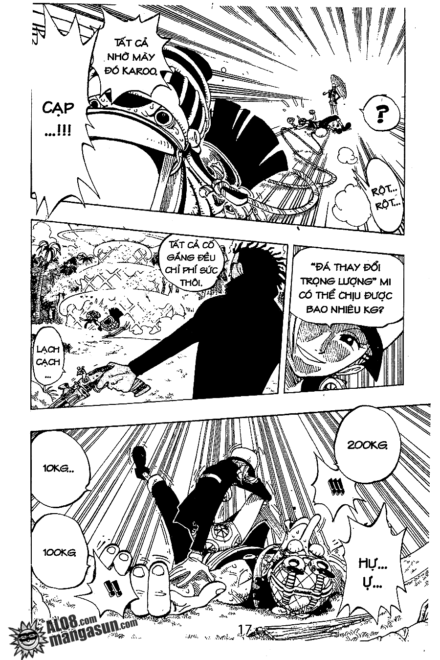 One Piece Chap 125 - Next Chap 126