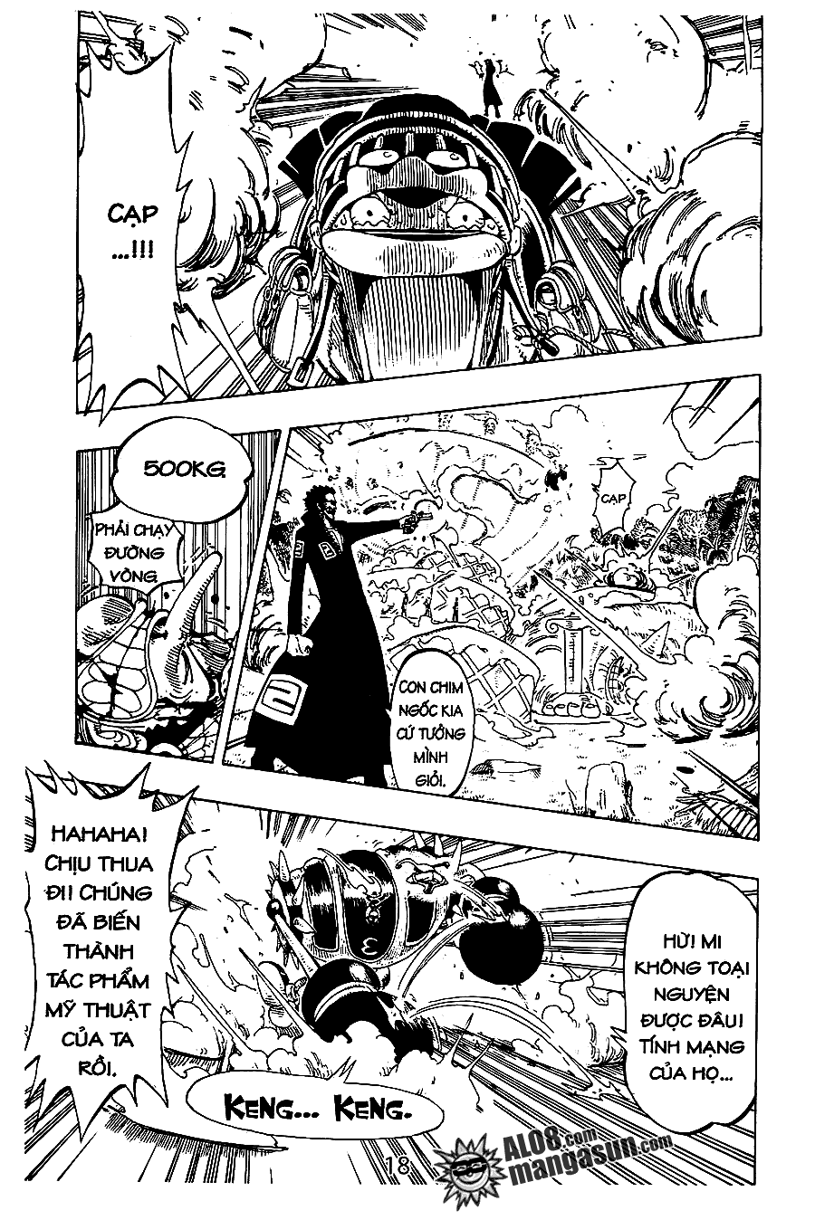 One Piece Chap 125 - Next Chap 126