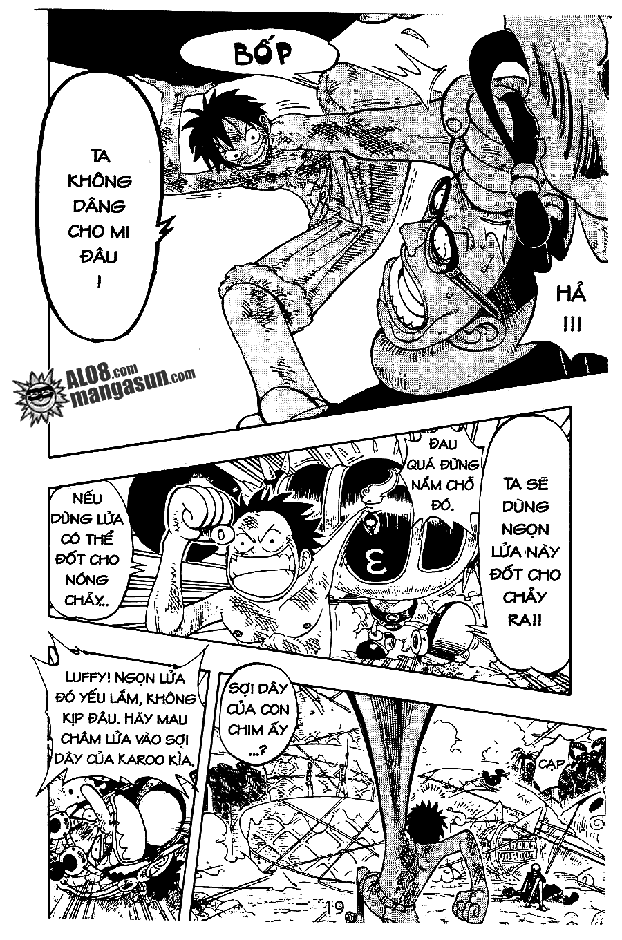 One Piece Chap 125 - Next Chap 126