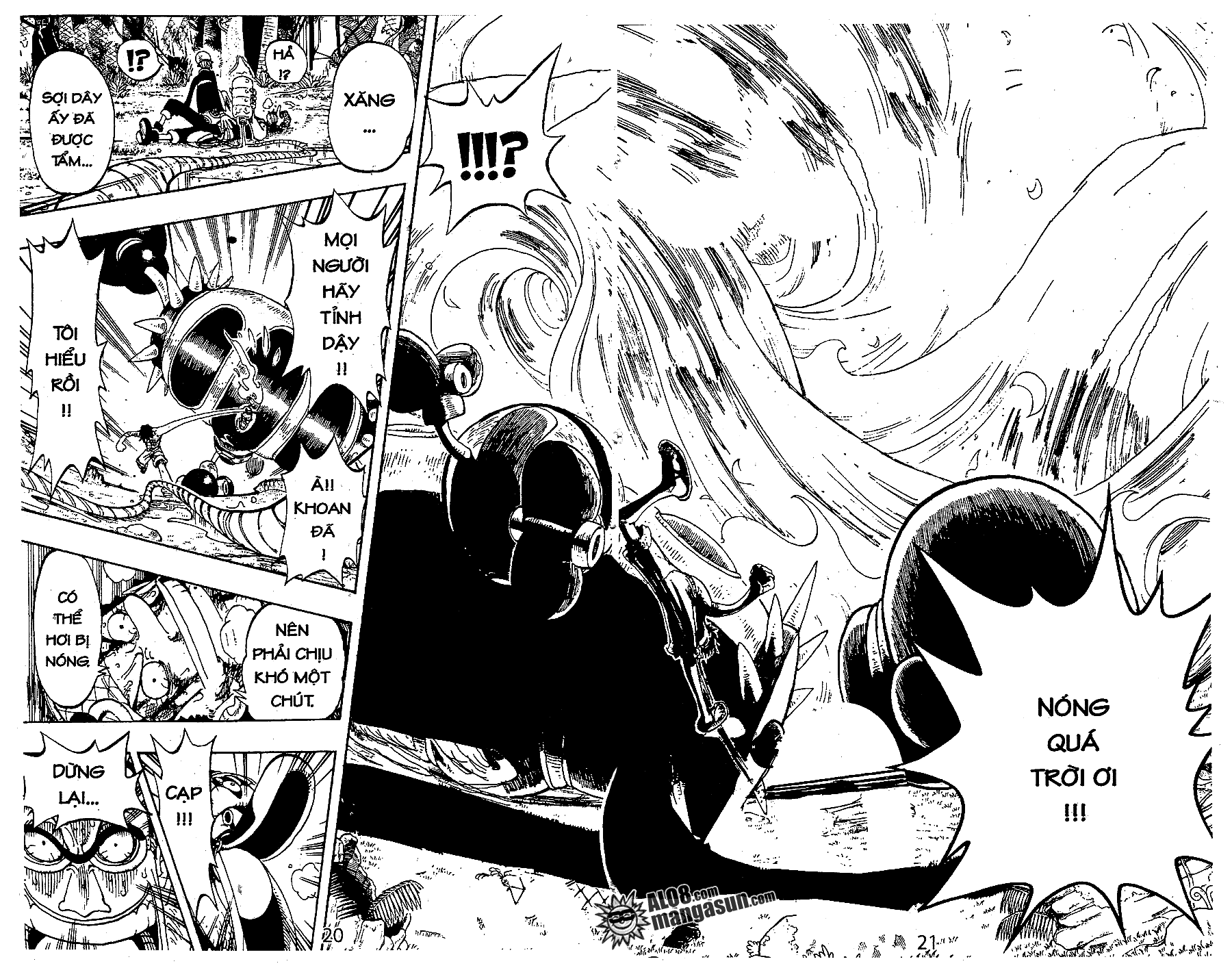 One Piece Chap 125 - Next Chap 126