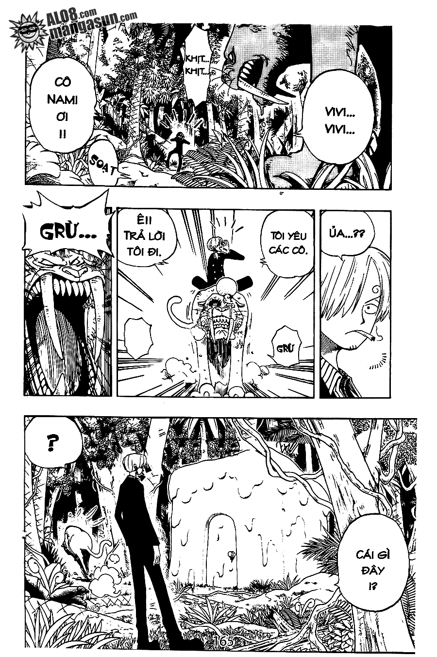 One Piece Chap 125 - Next Chap 126