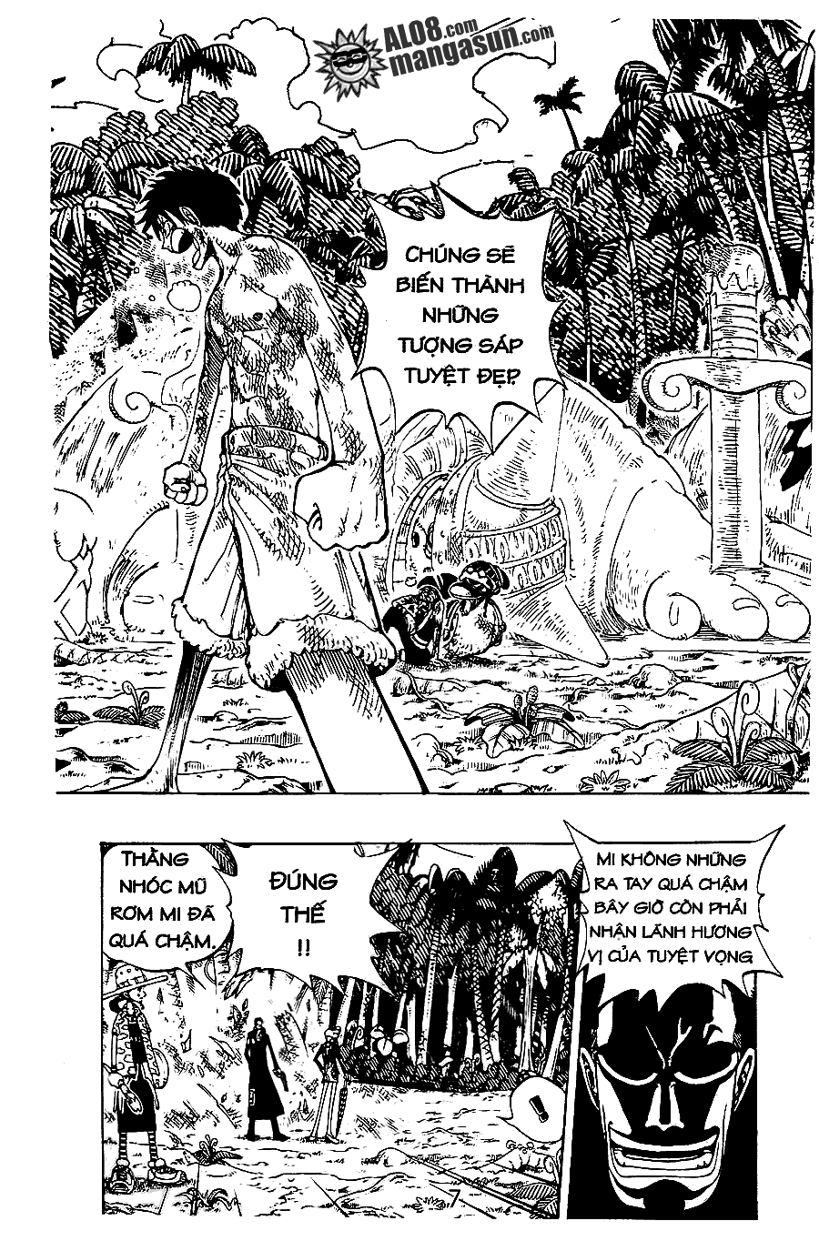 One Piece Chap 125 - Next Chap 126