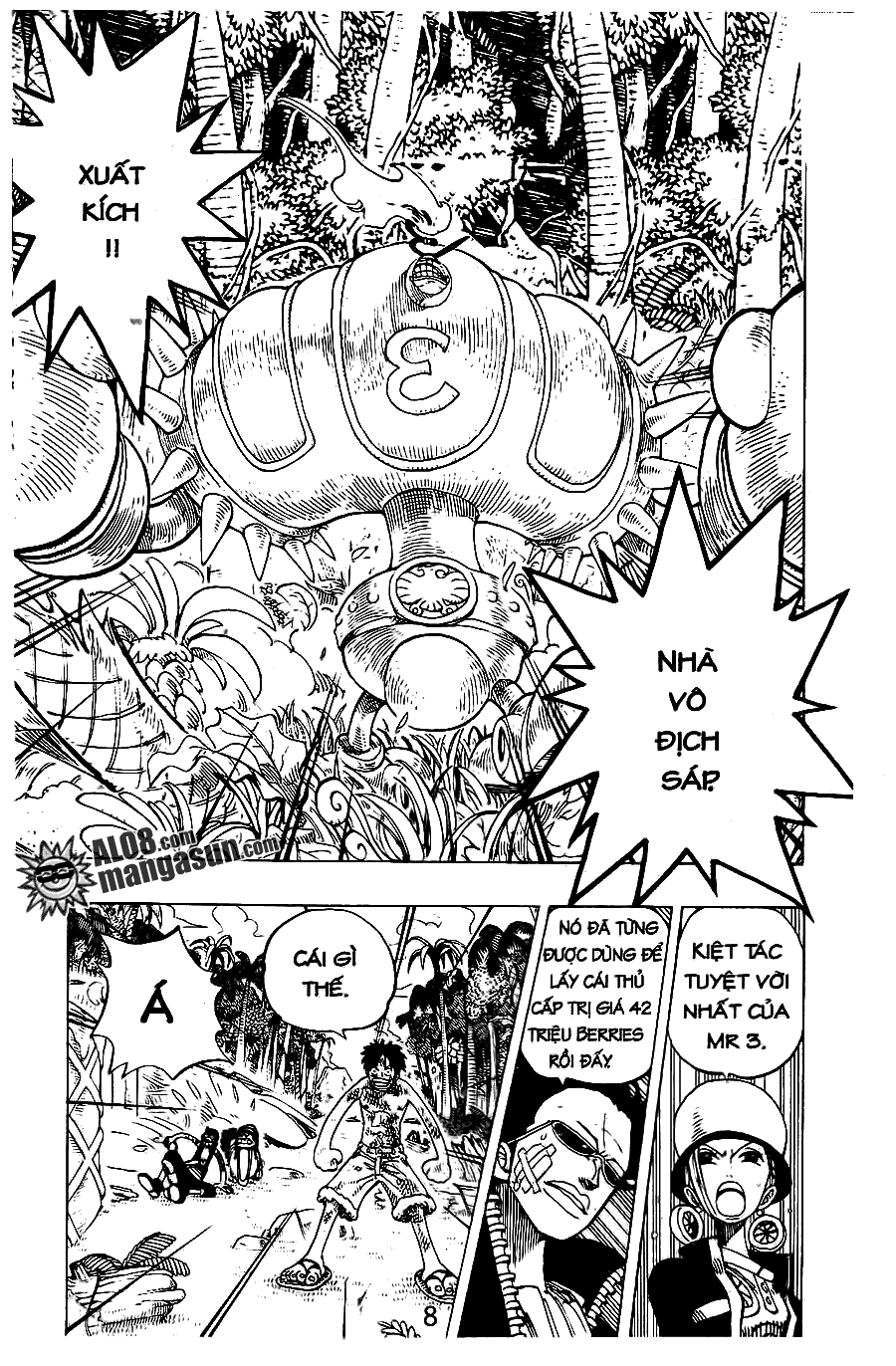 One Piece Chap 125 - Next Chap 126