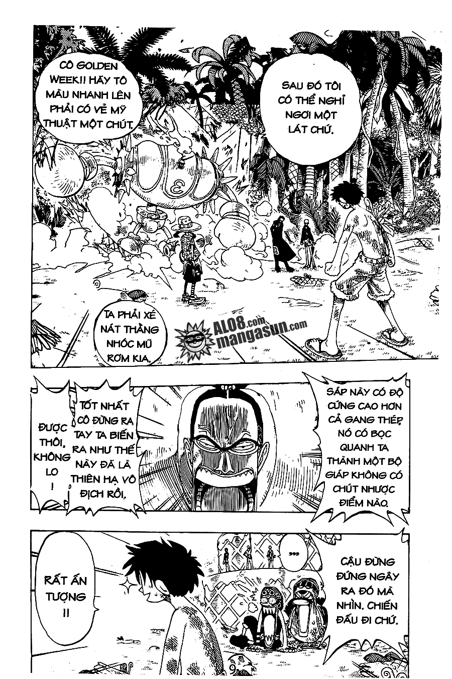 One Piece Chap 125 - Next Chap 126