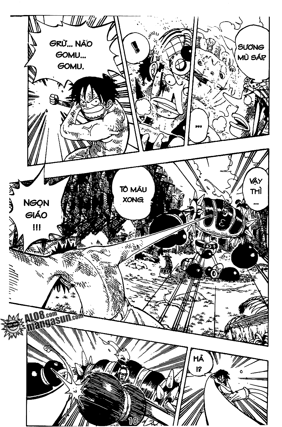 One Piece Chap 125 - Next Chap 126