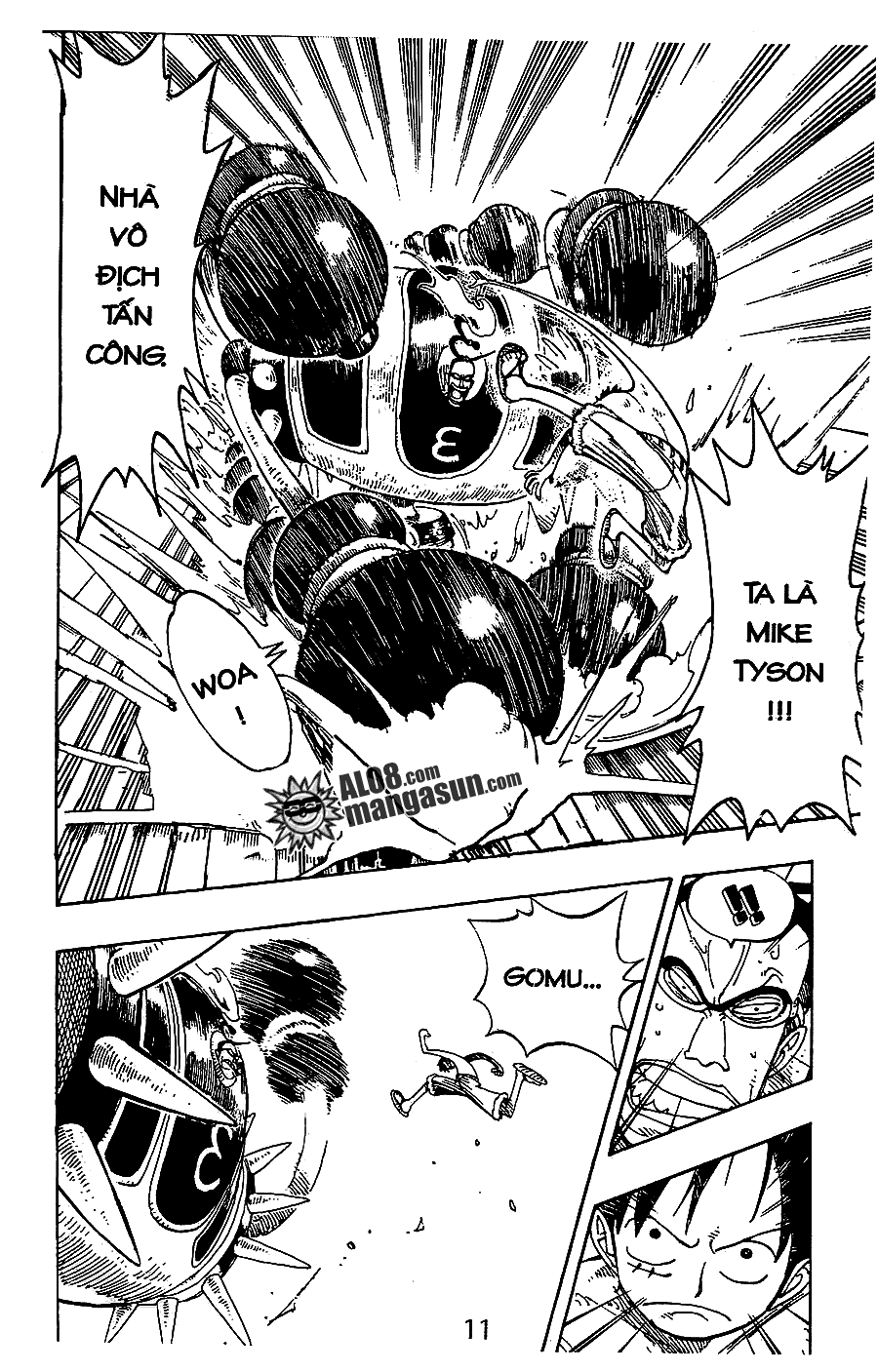 One Piece Chap 125 - Next Chap 126
