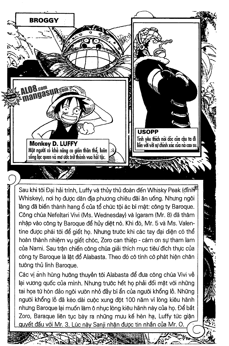 One Piece Chap 126 - Next Chap 127