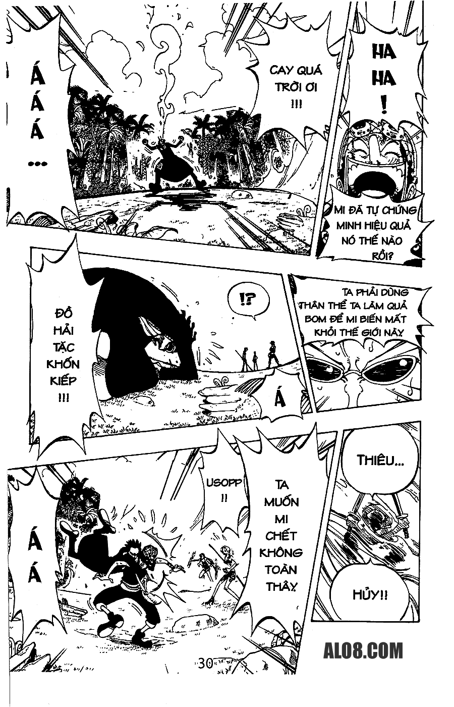 One Piece Chap 126 - Next Chap 127