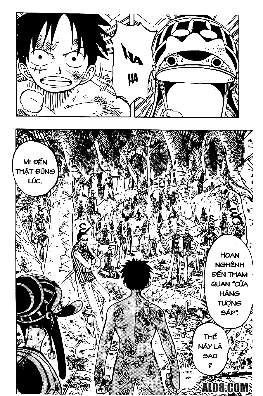 One Piece Chap 126 - Next Chap 127