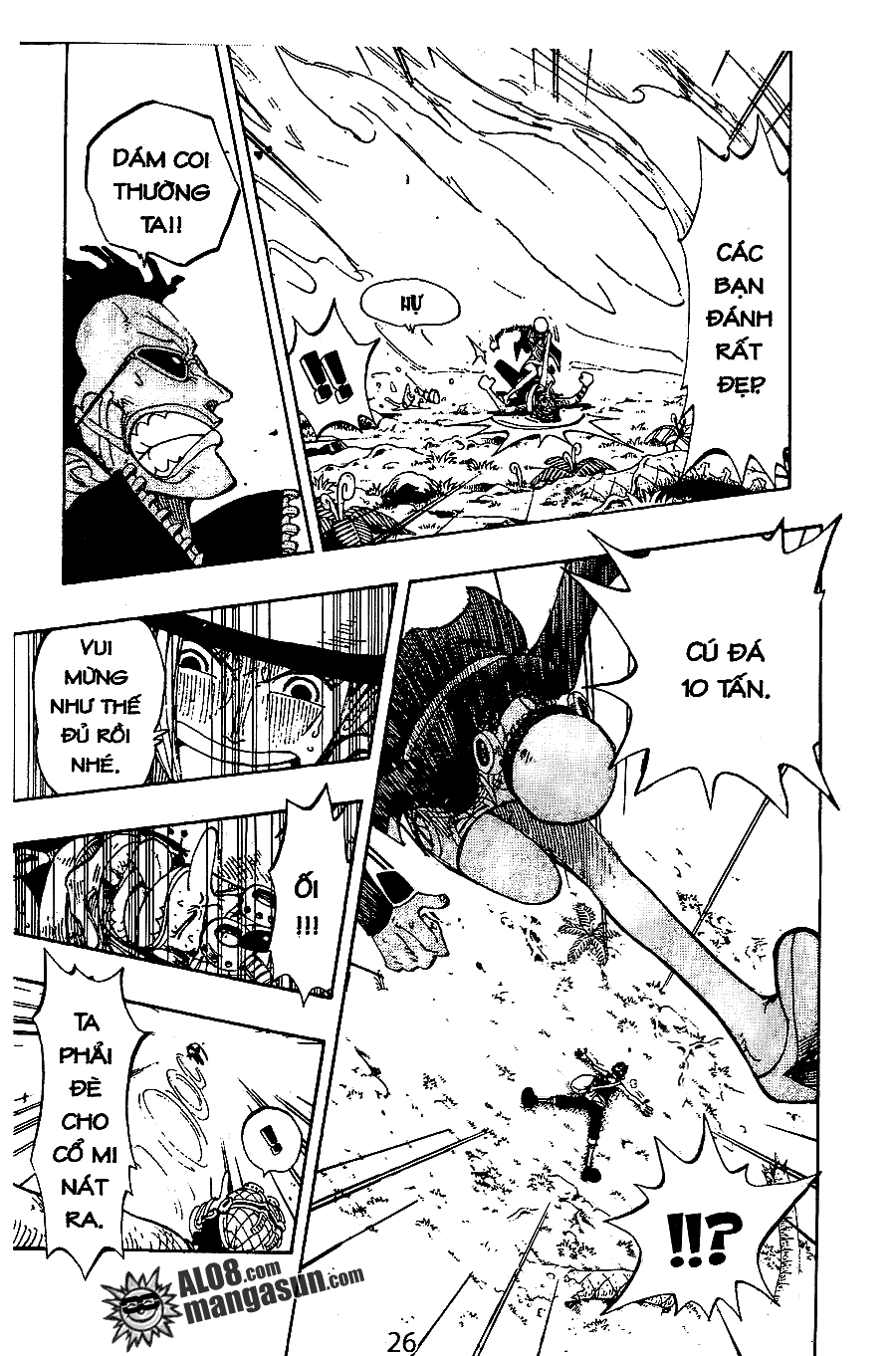 One Piece Chap 126 - Next Chap 127