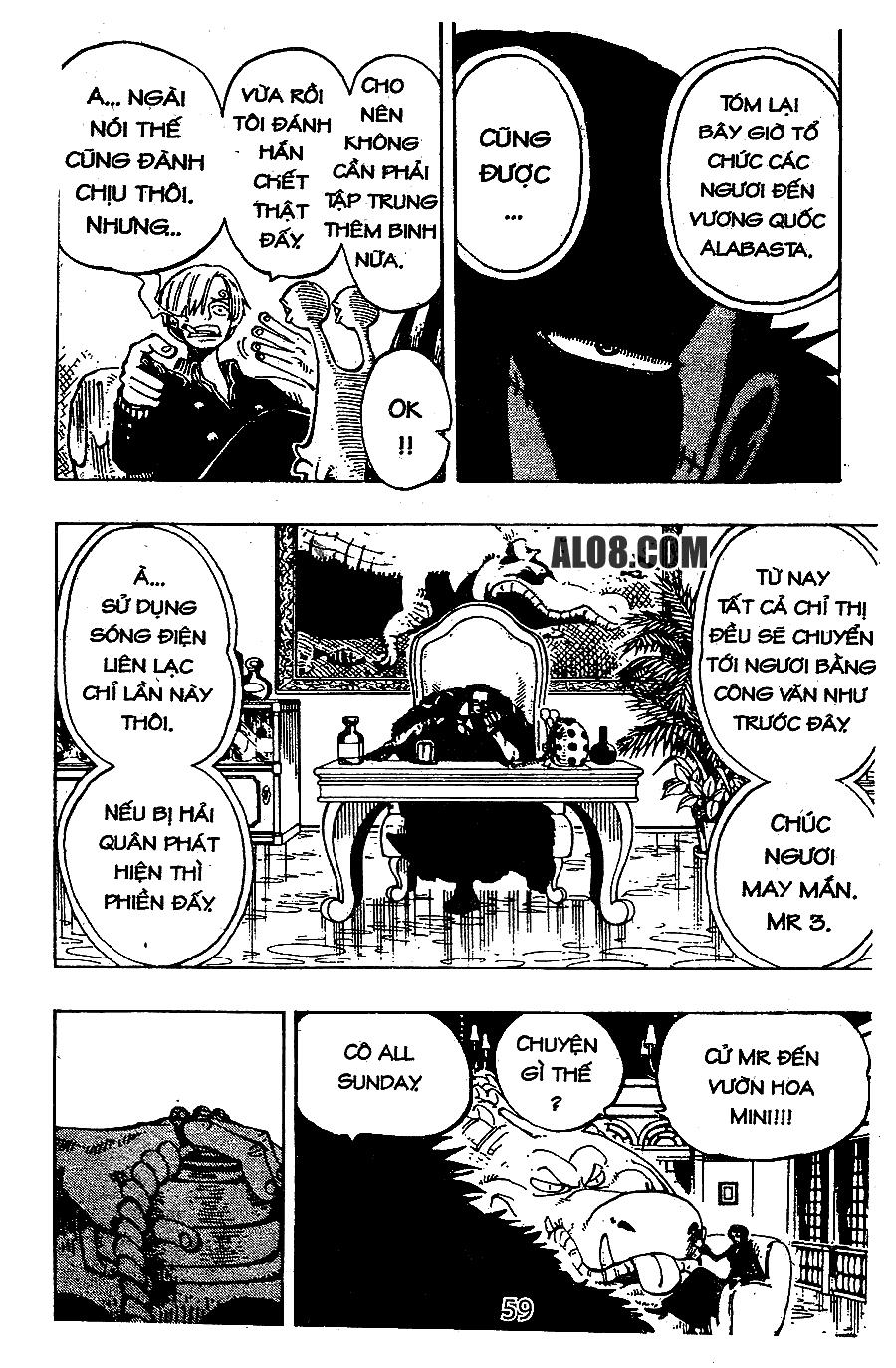 One Piece Chap 127 - Next Chap 128