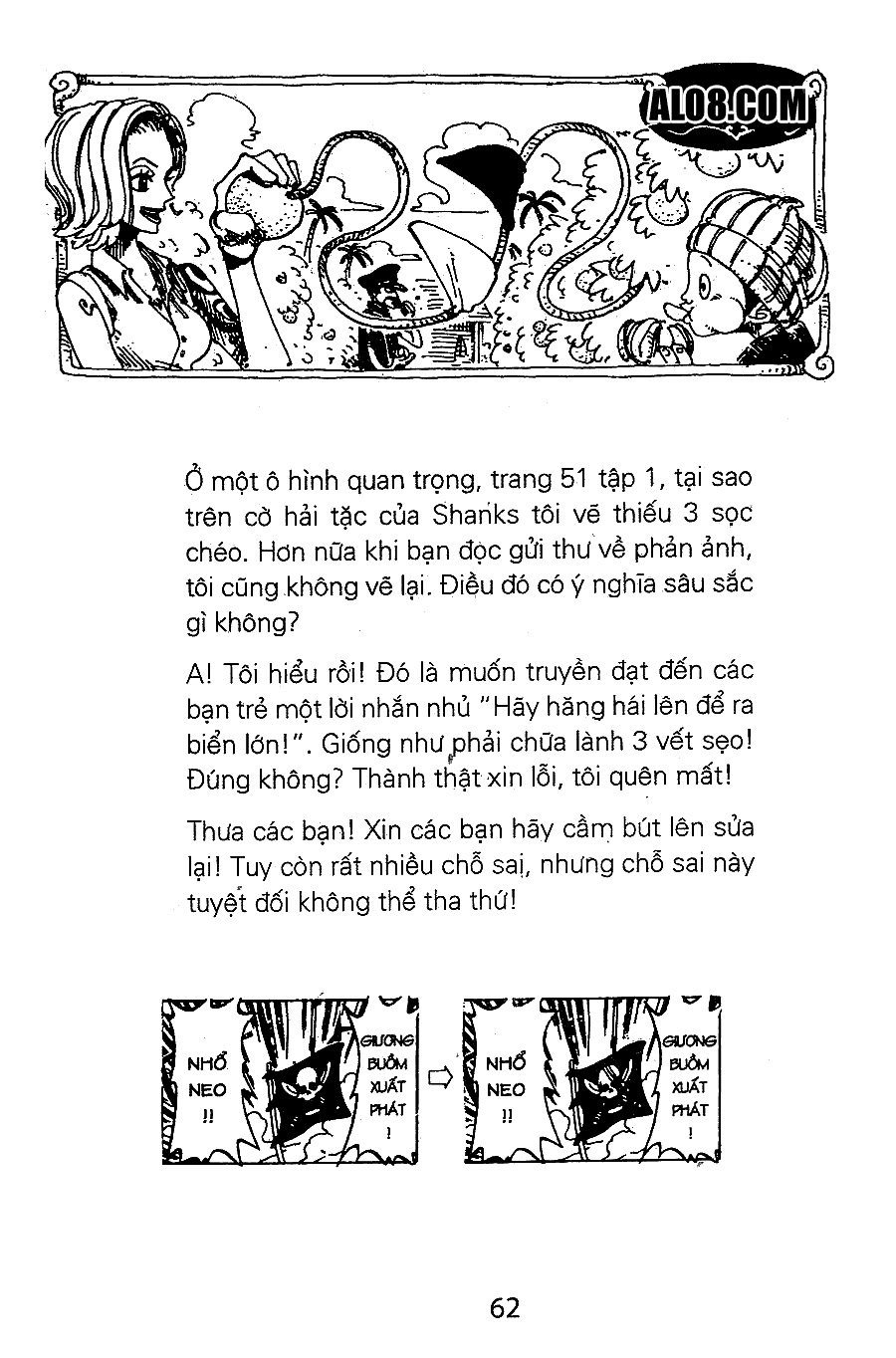 One Piece Chap 127 - Next Chap 128