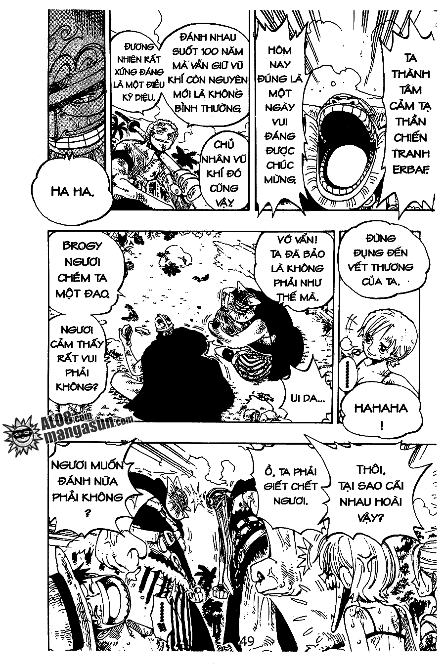 One Piece Chap 127 - Next Chap 128