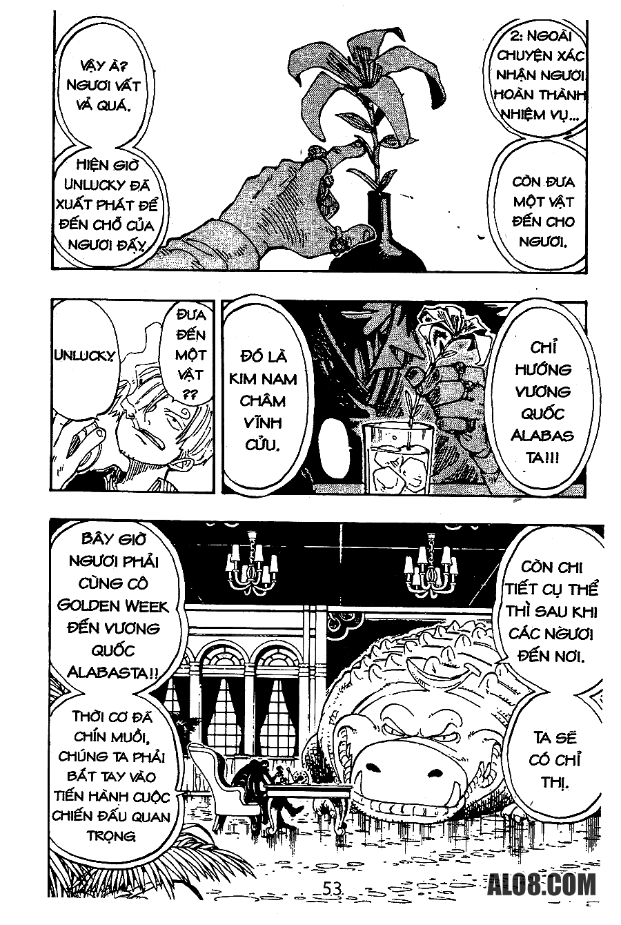 One Piece Chap 127 - Next Chap 128