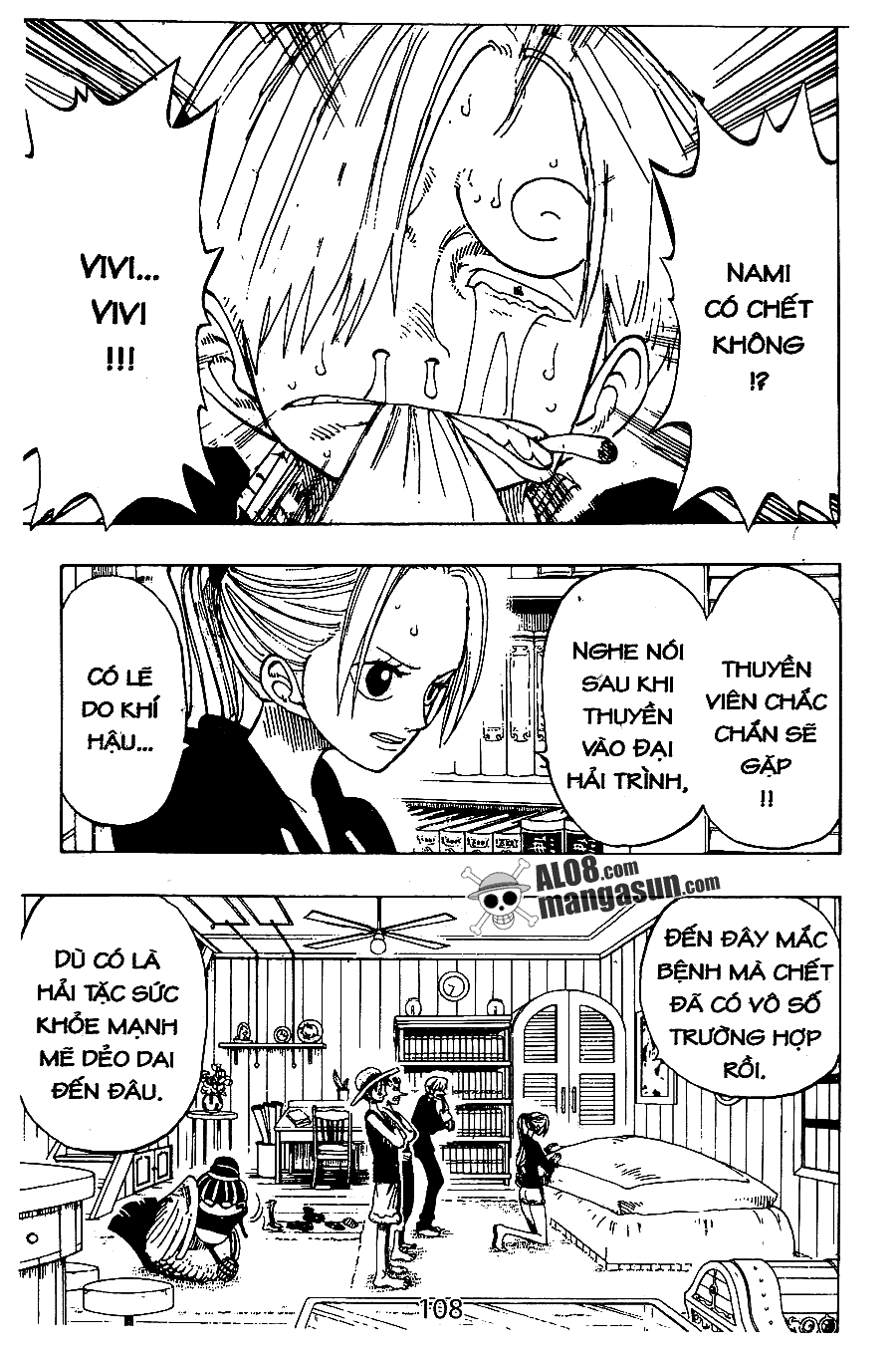 One Piece Chap 130 - Next Chap 131