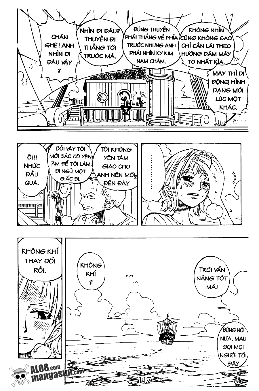 One Piece Chap 130 - Next Chap 131