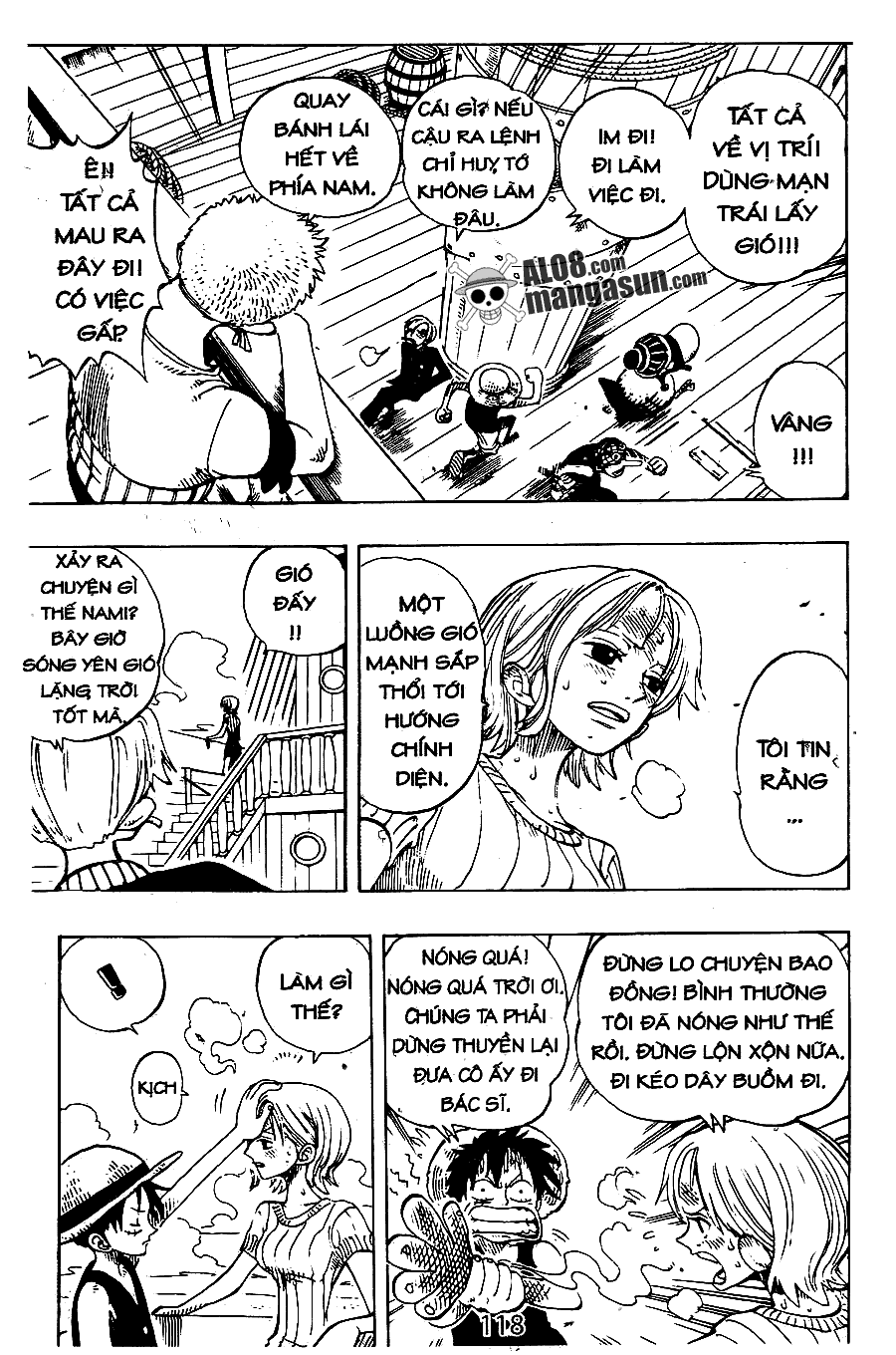 One Piece Chap 130 - Next Chap 131