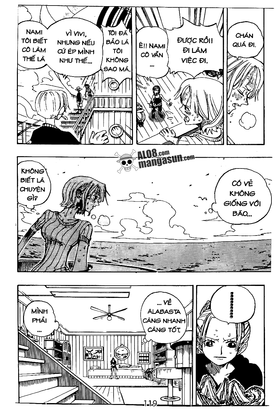 One Piece Chap 130 - Next Chap 131