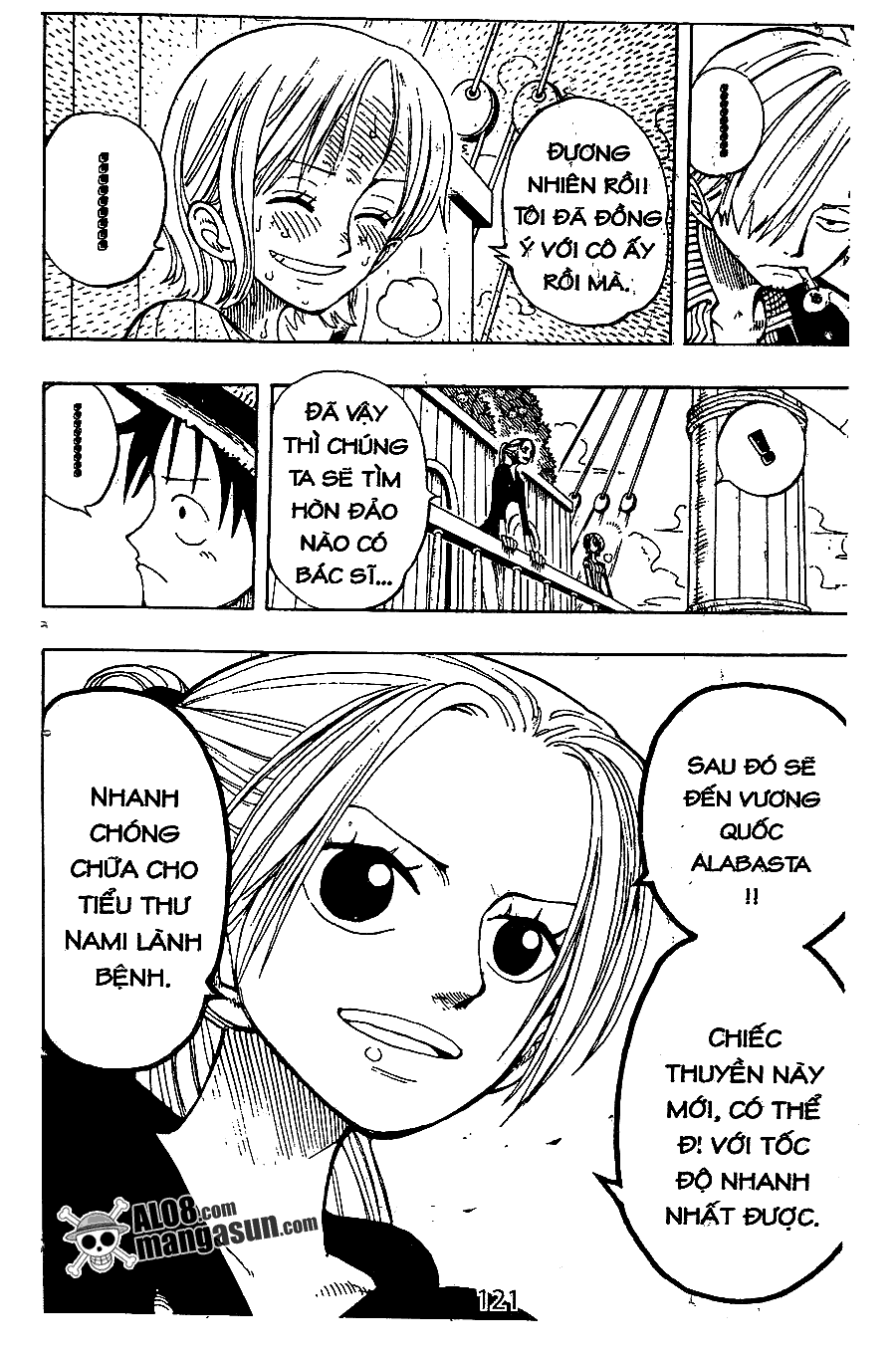 One Piece Chap 130 - Next Chap 131