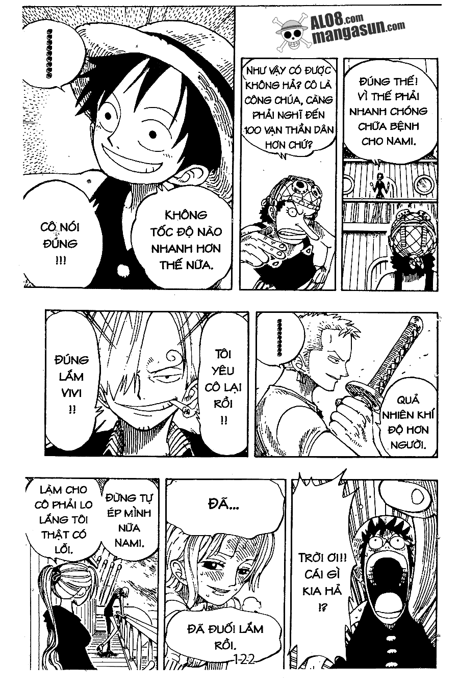 One Piece Chap 130 - Next Chap 131
