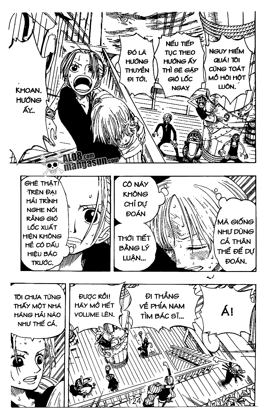 One Piece Chap 130 - Next Chap 131