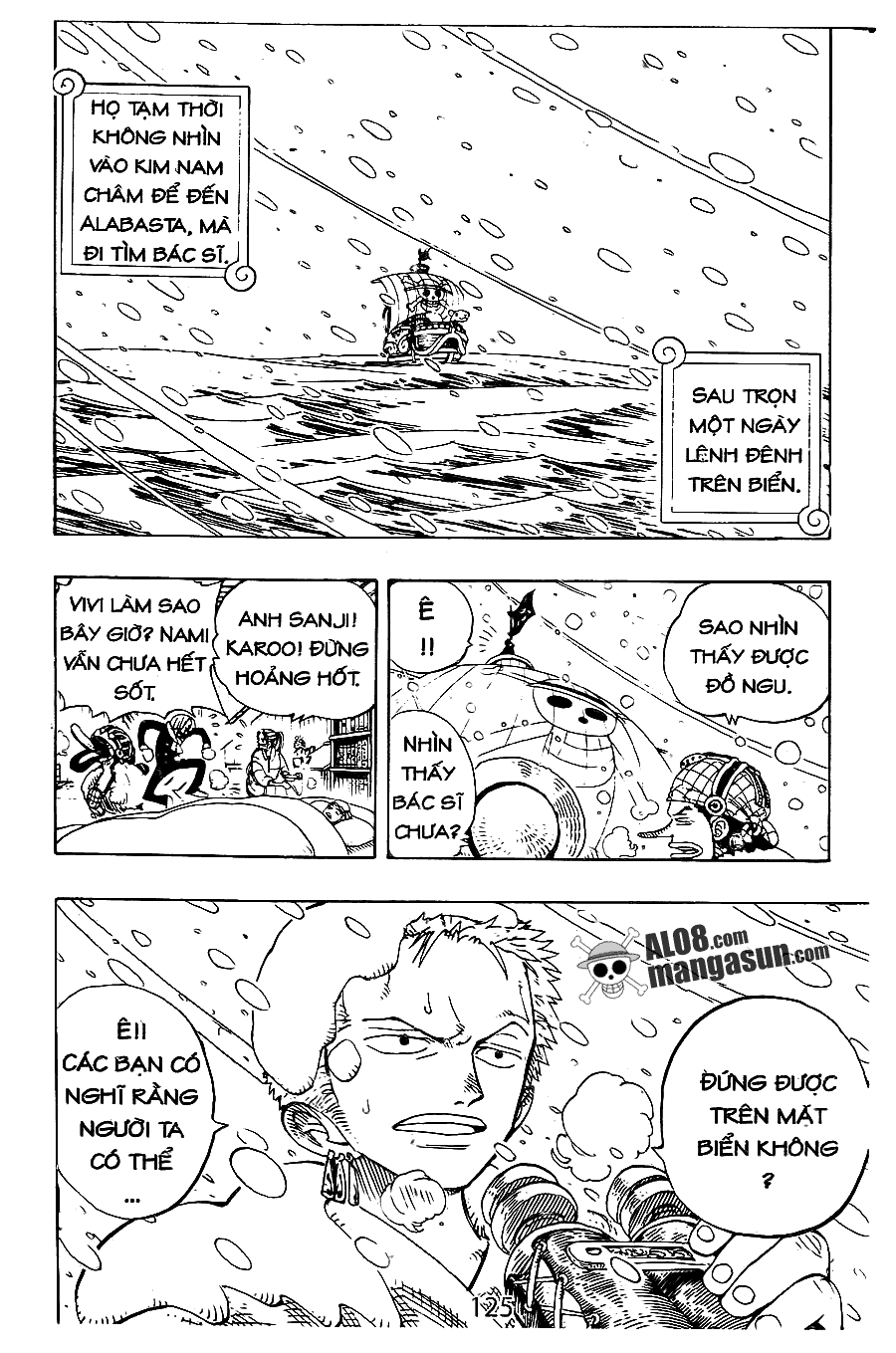 One Piece Chap 130 - Next Chap 131