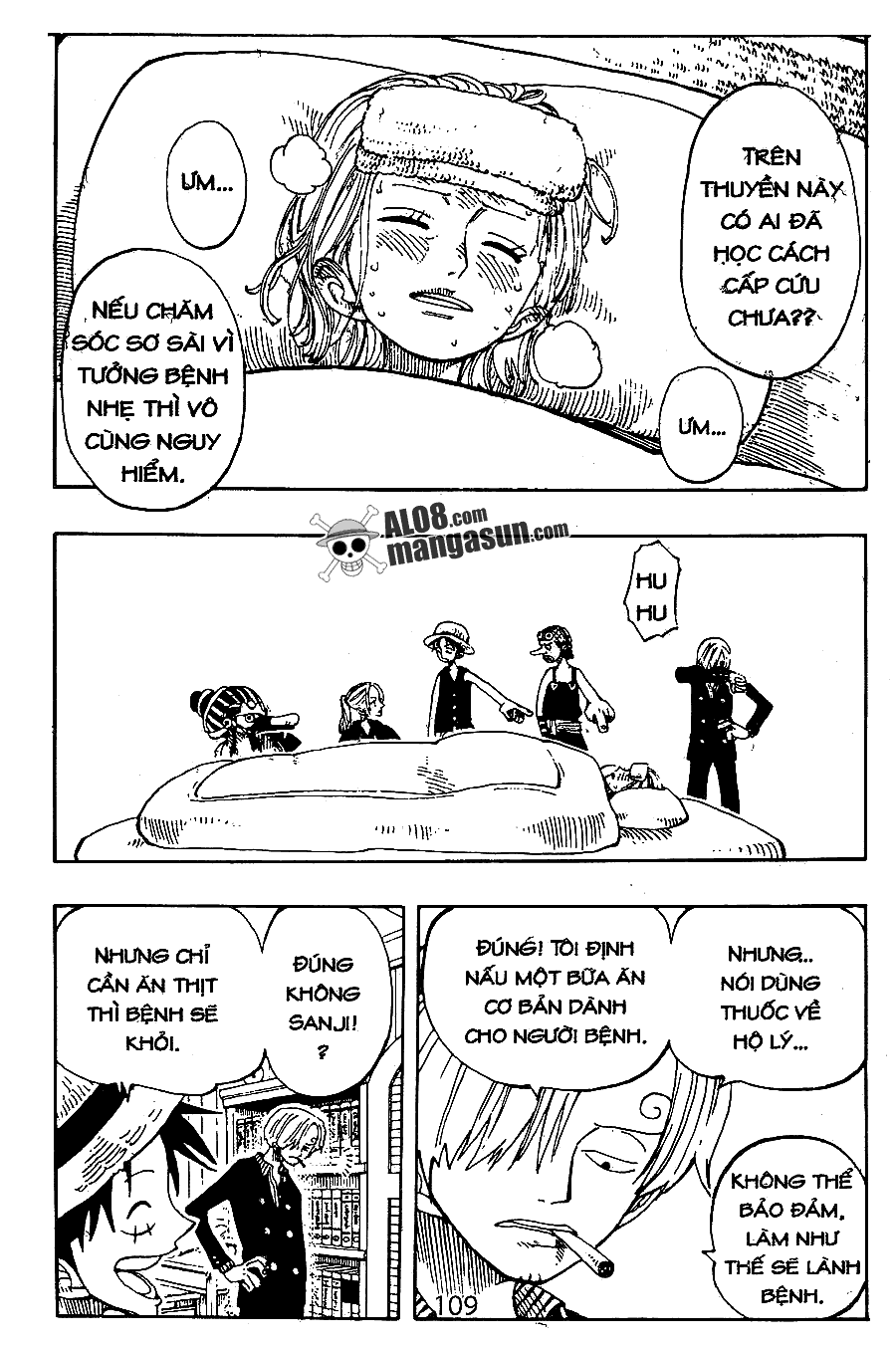 One Piece Chap 130 - Next Chap 131