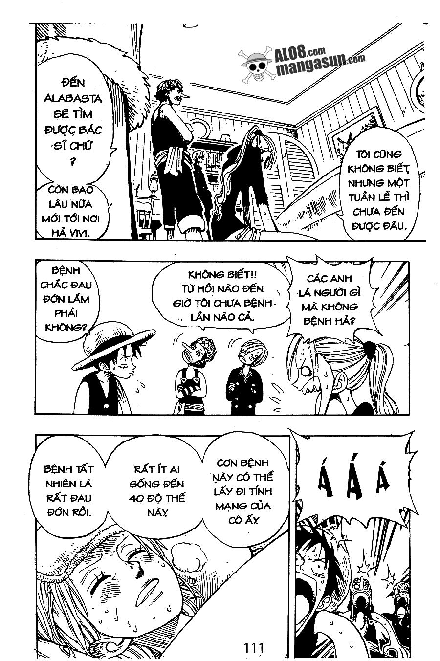 One Piece Chap 130 - Next Chap 131