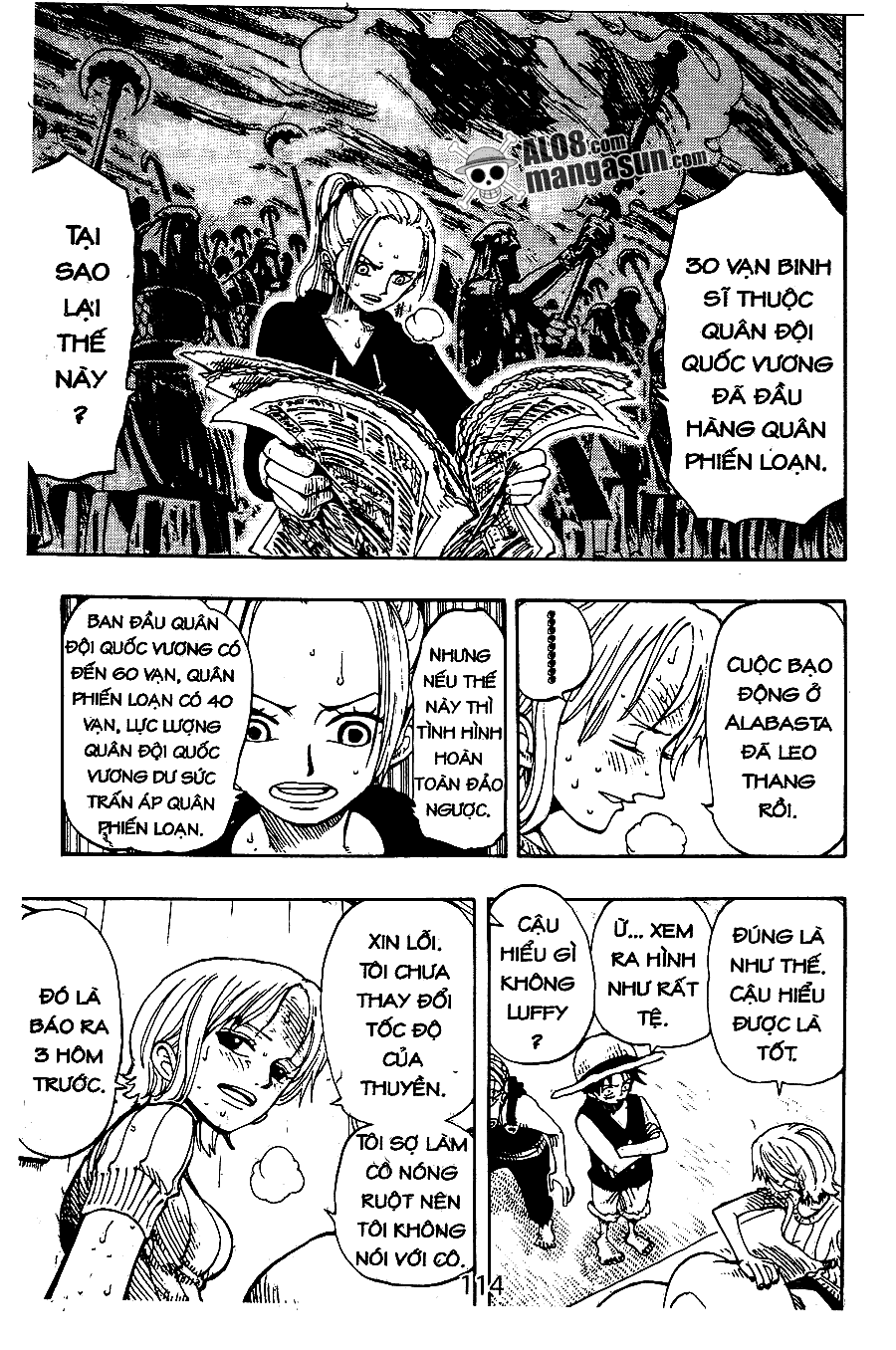 One Piece Chap 130 - Next Chap 131
