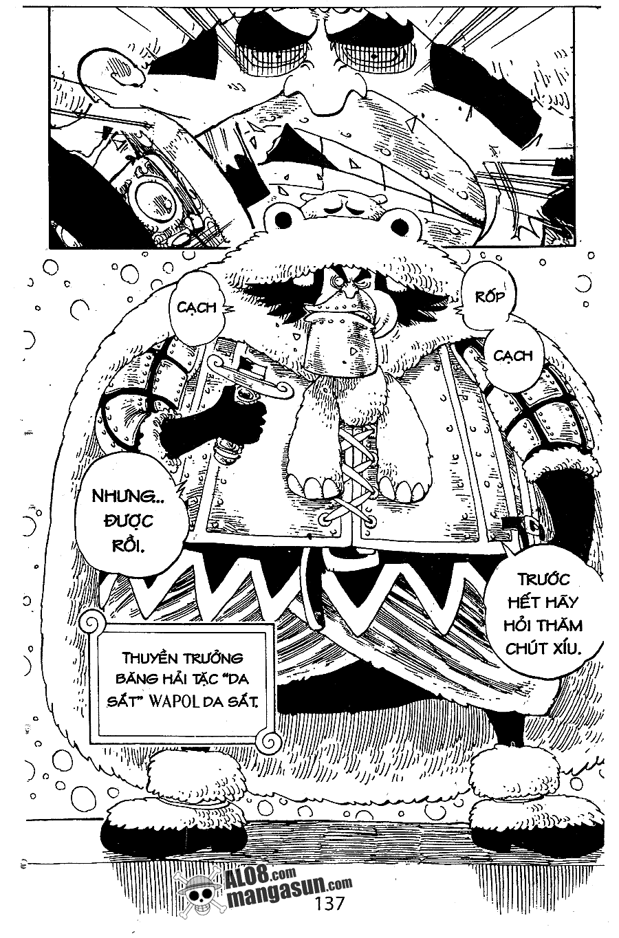 One Piece Chap 131 - Next Chap 132