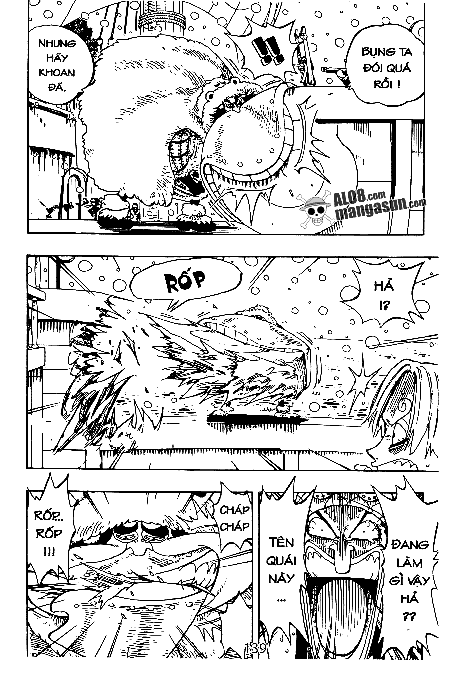 One Piece Chap 131 - Next Chap 132