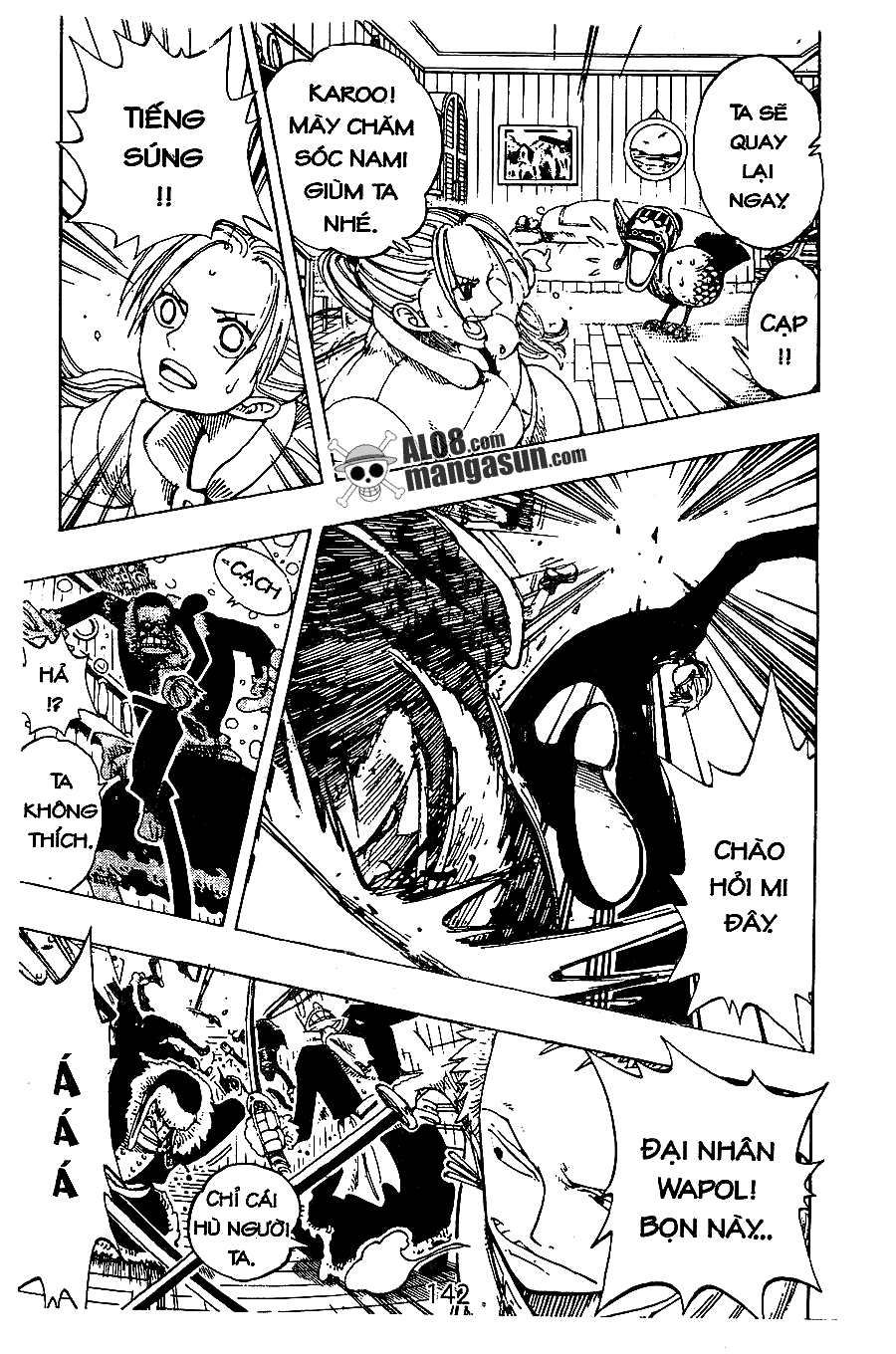 One Piece Chap 131 - Next Chap 132