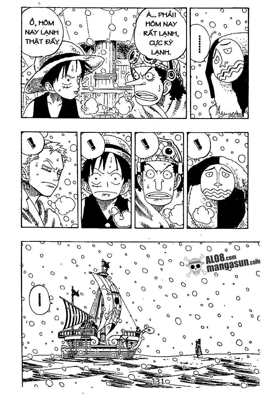 One Piece Chap 131 - Next Chap 132