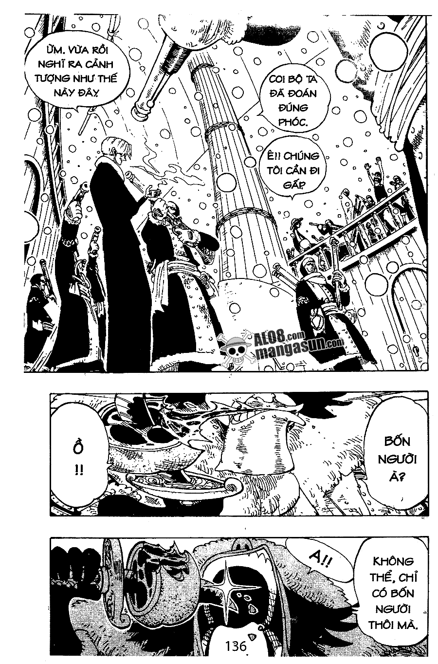 One Piece Chap 131 - Next Chap 132