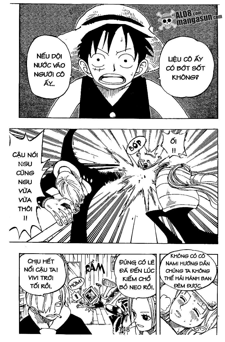 One Piece Chap 132 - Next Chap 133