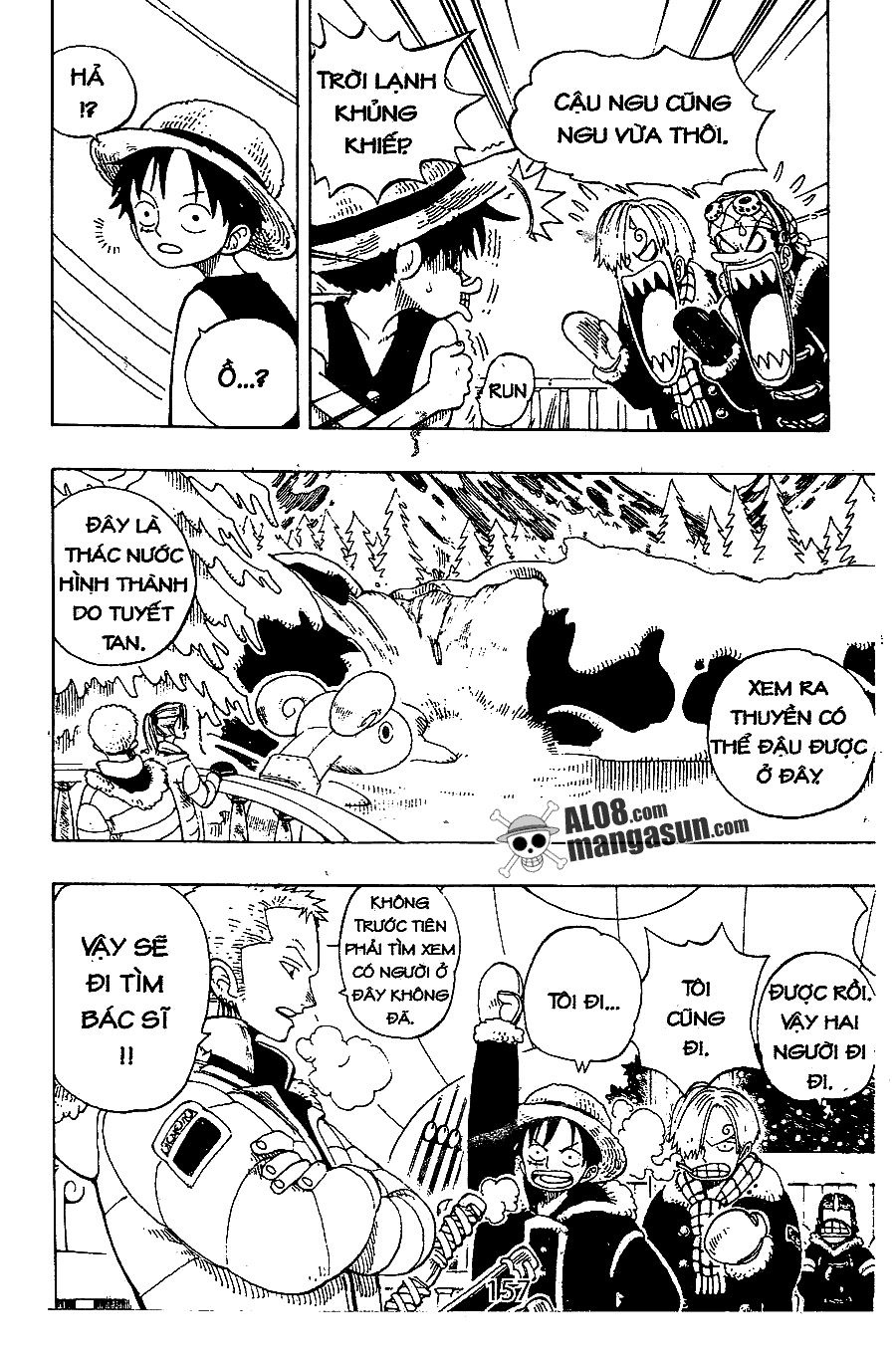 One Piece Chap 132 - Next Chap 133