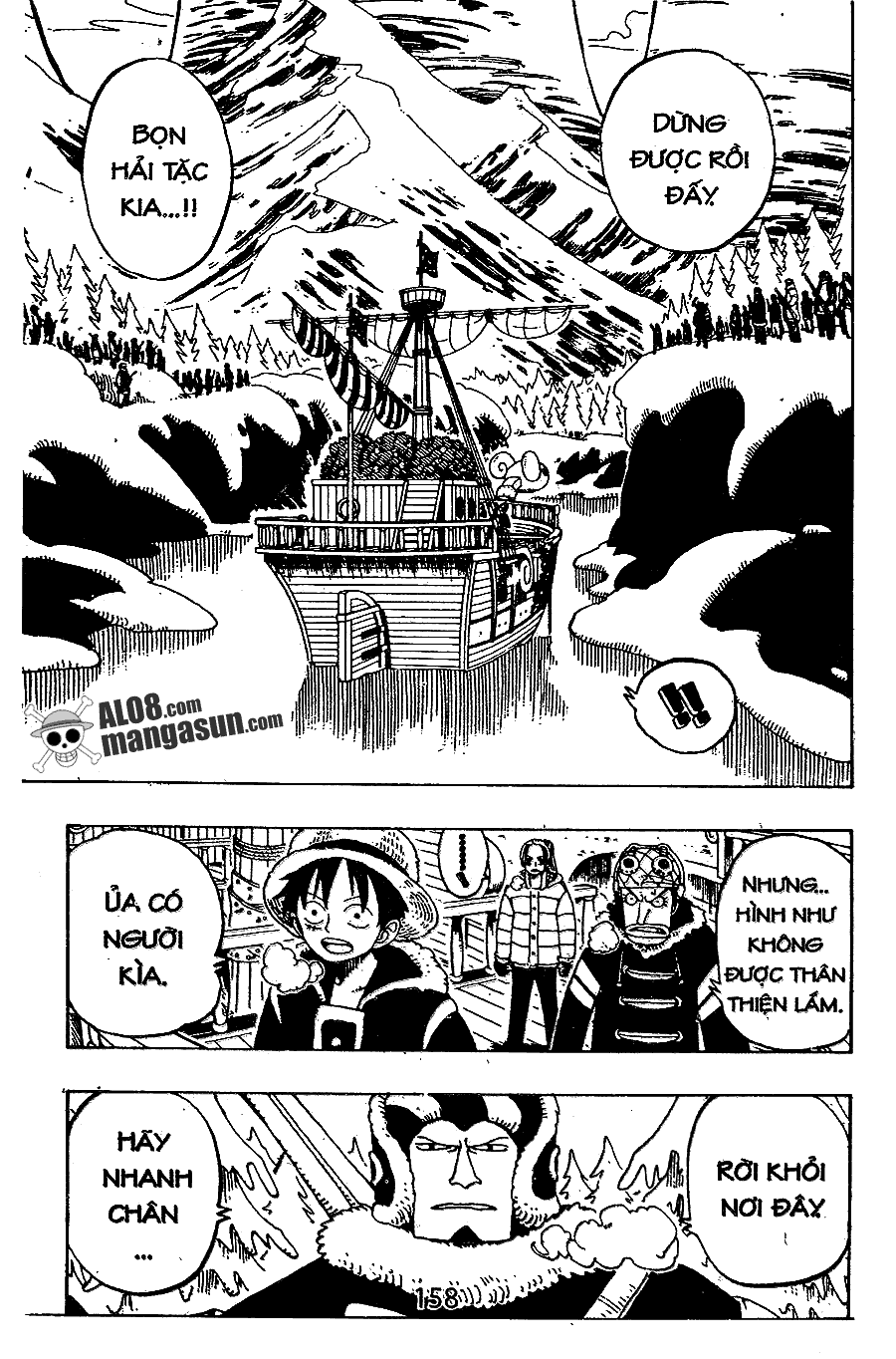 One Piece Chap 132 - Next Chap 133