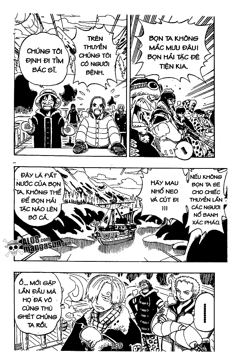 One Piece Chap 132 - Next Chap 133