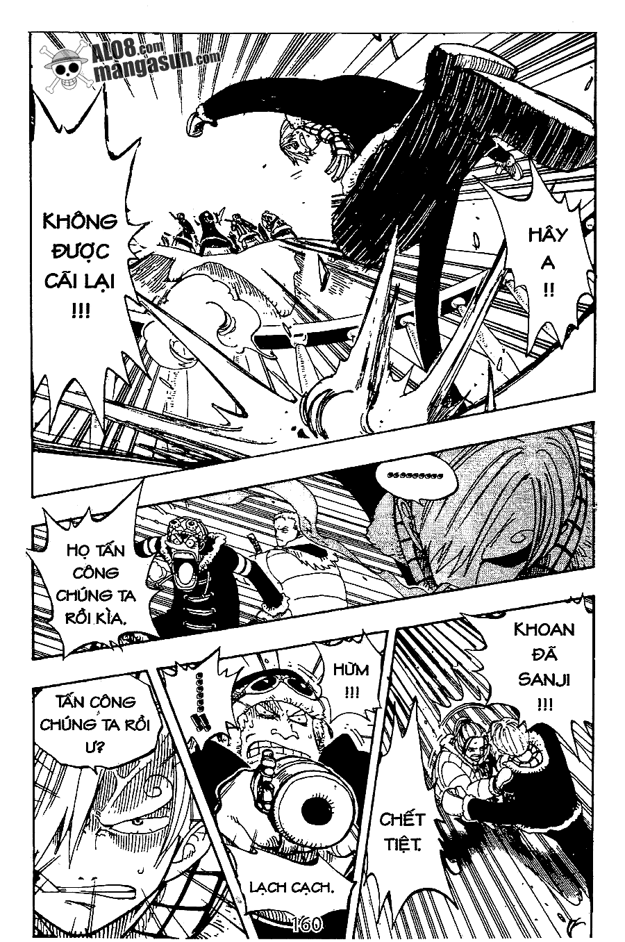 One Piece Chap 132 - Next Chap 133
